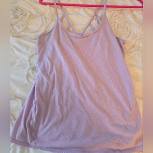 Zella Lilac Purple Yoga Top
